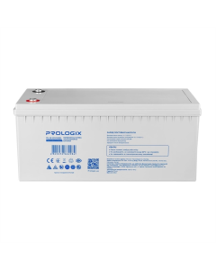 Акумуляторна батарея ProLogix 12V 200Ah (PL12-200GEL) GEL