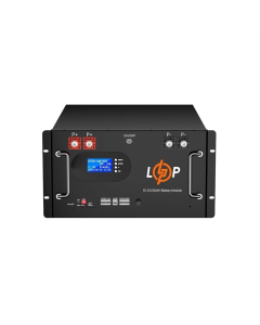 Акумуляторна батарея LogicPower 51.2V 230Ah (11776Wh)