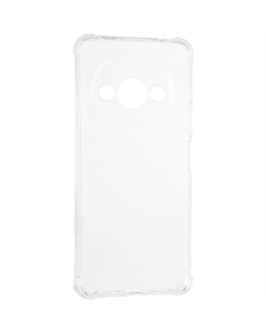 Чехол-накладка для Xiaomi Redmi A3 Gelius Ultra Thin Proof Прозрачный (Прозрачный)