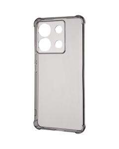 Чехол-накладка для Xiaomi Redmi Note 13 Pro 5G Gelius Ultra Thin Proof Прозрачный Черный (Прозрачный Черный)