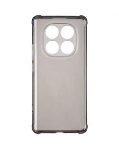 Чехол-накладка для Xiaomi Redmi Note 14 Pro 5G Gelius Ultra Thin Proof Прозорий Чорний (Прозрачний Чорний)