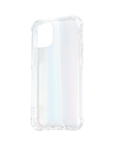 Чохол-накладка для iPhone 12 Mini Hologram Case Прозора (Прозрачный)