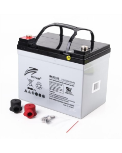 Акумуляторна батарея Ritar 12V 33Ah AGM