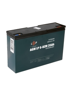 Акумуляторна батарея LogicPower LP 12V 35Ah (6-DZM-35) AGM