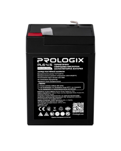 Акумуляторна батарея ProLogix 6V 4.5Ah (PL6-4.5) AGM