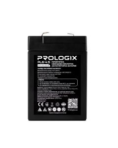 Акумуляторна батарея ProLogix 6V 4.5Ah (PL6-4.5) AGM