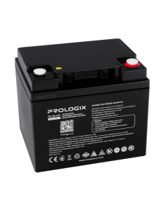 Акумуляторна батарея ProLogix 12V 40Ah (PL12-40) AGM