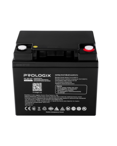 Аккумулятор ProLogix 12V 40Ah (PL12-40) AGM