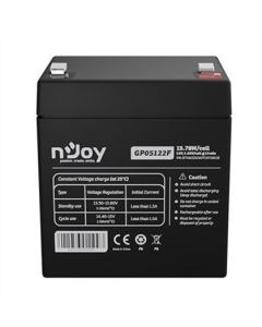 Аккумуляторная батарея Njoy GP05122F 12V 5Ah AGM