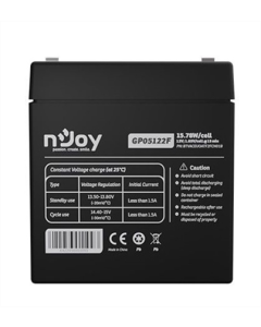 Акумуляторна батарея Njoy GP05122F 12V 5Ah AGM