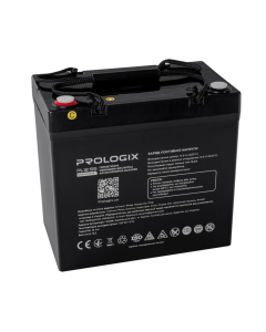 Акумуляторна батарея ProLogix 12V 55Ah (PL12-55) AGM