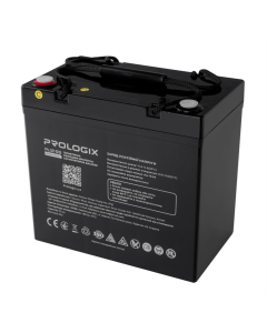 Акумуляторна батарея ProLogix 12V 55Ah (PL12-55) AGM