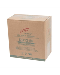 Акумуляторна батарея Ritar 12V 55Ah (DG12-55) GEL
