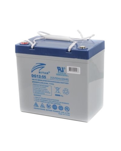 Акумуляторна батарея Ritar 12V 55Ah (DG12-55) GEL