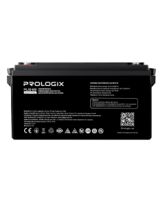 Акумуляторна батарея ProLogix 12V 65Ah (PL12-65) AGM