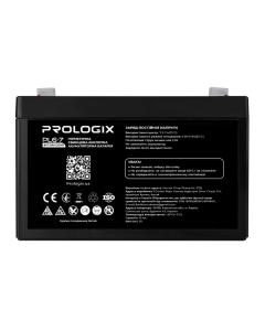 Аккумулятор ProLogix 6V 7Ah (PL6-7) AGM