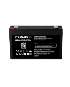Аккумулятор ProLogix 6V 7Ah (PL6-7) AGM