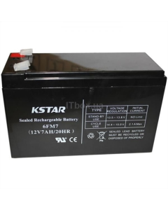 Акумуляторна батарея KSTAR 12V 7Ah (6-FM-7) AGM