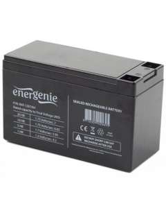 Акумуляторна батарея EnerGenie 12V 7Ah (BAT-12V7AH) AGM