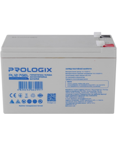 Акумуляторна батарея ProLogix 12V 7Ah (PL12-7GEL) GEL