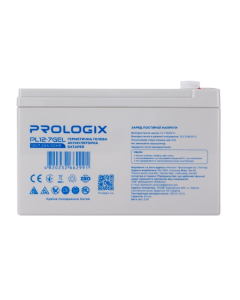 Аккумулятор ProLogix 12V 7Ah (PL12-7GEL) GEL