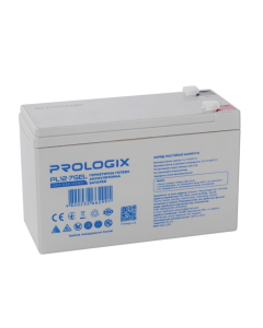 Акумуляторна батарея ProLogix 12V 7Ah (PL12-7GEL) GEL