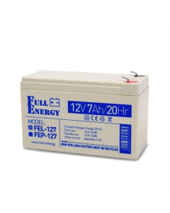 Акумуляторна батарея Full Energy FEL-127 12V 7Ah GEL