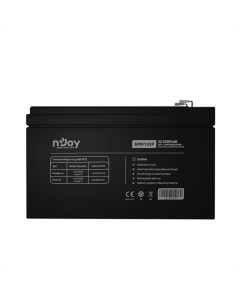 Акумуляторна батарея Njoy GP07122F 12V 7Ah AGM