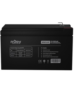 Акумуляторна батарея Njoy GP07122F 12V 7Ah AGM