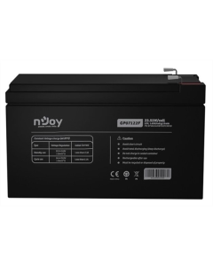 Акумуляторна батарея Njoy GP07122F 12V 7Ah AGM
