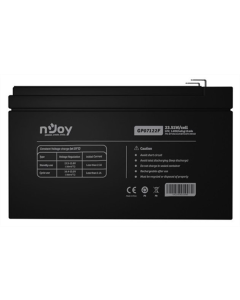 Акумуляторна батарея Njoy GP07122F 12V 7Ah AGM