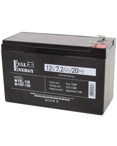 Акумуляторна батарея Full Energy FEP-128 12V 7.2Ah AGM