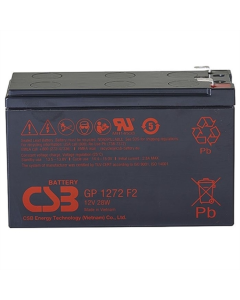 Аккумуляторная батарея CSB 12V 7.2Ah (GP1272, 28W) AGM