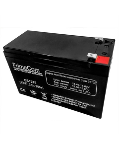 Акумуляторна батарея FrimeCom 12V 7.5Ah (GS1275) AGM