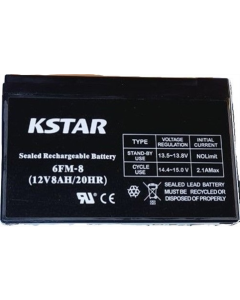 Акумуляторна батарея KSTAR 12V 8.0Ah (6-FM-8) AGM