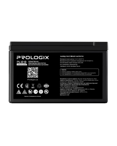 Аккумулятор Prologix 12V 8Ah (PL12-8) AGM