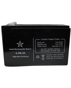 Акумуляторна батарея KSTAR 12V 9Ah (6-FM-9A) AGM