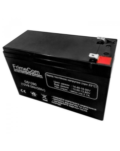 Акумуляторна батарея FrimeCom 12V 9Ah (GS1290) AGM