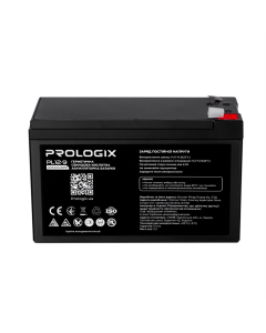 Акумуляторна батарея ProLogix 12V 9Ah (PL12-9) AGM