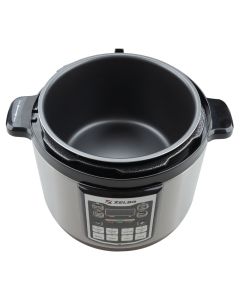 Мультиварка-скороварка Zelba DPC-905.10 Чорний (Black)