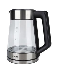 Електрочайник MPM MCZ-116 Срібний (Silver)