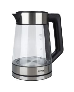Електрочайник MPM MCZ-116 Срібний (Silver)