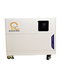 Іінвертор напруги Bright Solar 5 кВт з акумулятором на 5,12 кВт год