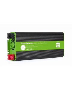 Інвертор напруги EnerGenie EG-PWC-PS1000-01 1000W Чорний (Black)