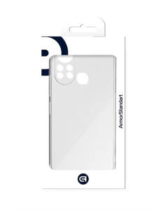 Чехол-накладка для Infinix Hot 11S ArmorStandart Air Прозрачный (Прозрачный)