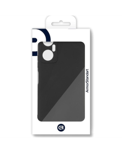 Чехол-накладка для Infinix Hot 20 5G ArmorStandart Matte Slim Fit с камерой Черный (Black)