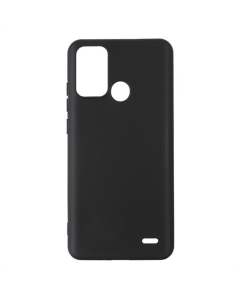 Чехол-накладка для ZTE Blade A52 ArmorStandart Matte Slim Fit Черный (Black)