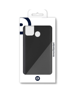 Чехол-накладка для ZTE Blade A52 ArmorStandart Matte Slim Fit Черный (Black)