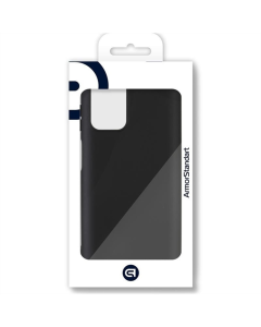 Чехол-накладка для ZTE Blade A72 ArmorStandart Matte Slim Fit Черный (Black)