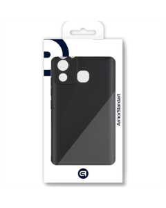 Чехол-накладка для Infinix Hot 12i ArmorStandart Matte Slim Fit с камерой Черный (Black)